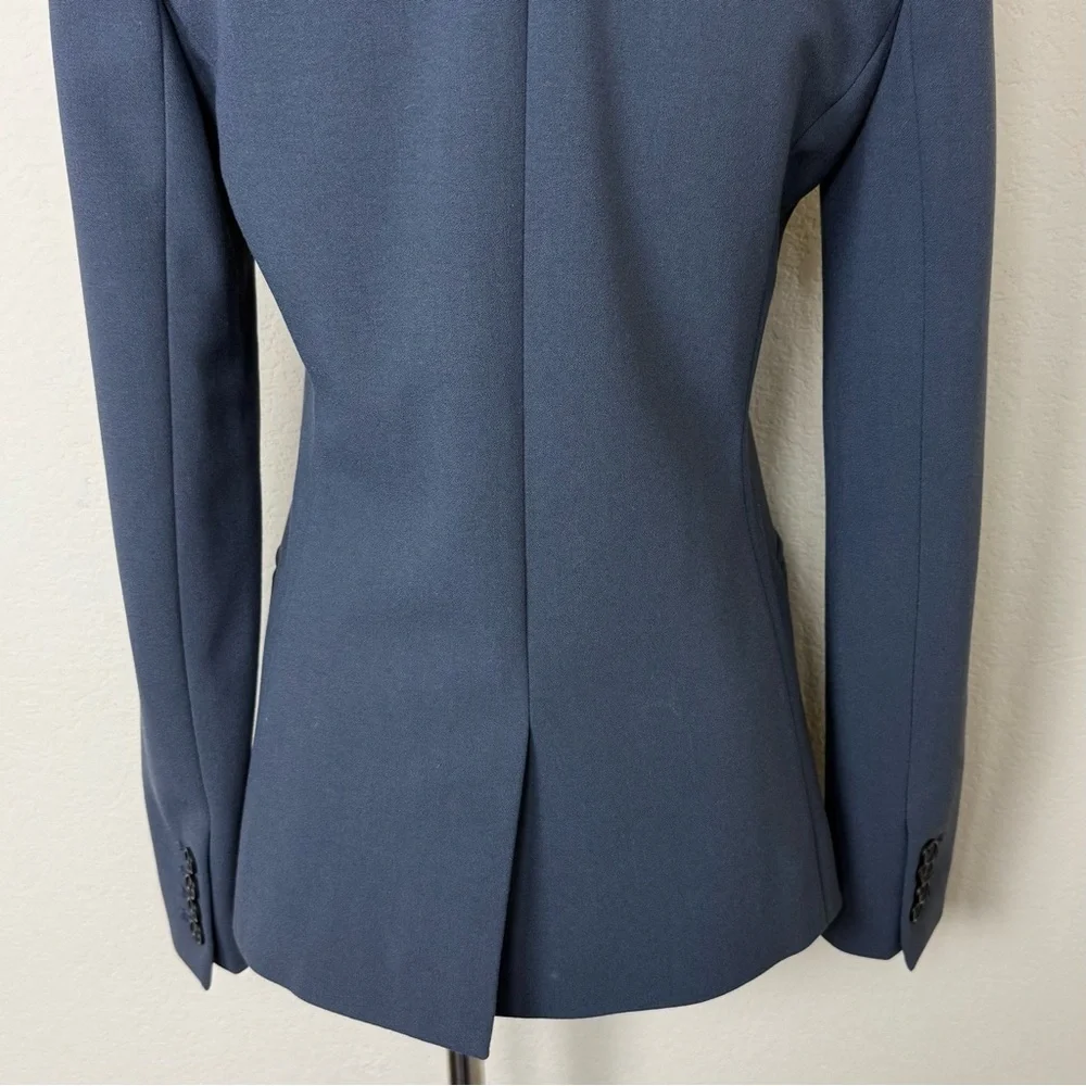 J. Crew Single‎ Button Blazer Jacket in Bonded Crepe